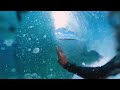 RAW POV SURFING 1' Deep REEF!  -  Perfection