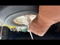 FILLING TIRE WITH FOAM - DOES IT WORK?