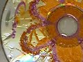 Dissolving the surface of CDs/DVDs (pt.2of3)