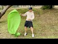 EASY TRICK to fold up Pop Up Pod by Gigatent