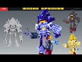 Minecraft's Amalgam: Every Mecha Sonic in One!