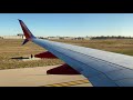 Amazing St. Louis Views – STL Landing – Southwest Airlines – Boeing 737-700 – N254WN – SCS Ep. 508