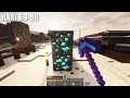 100 Hari Minecraft Ice Spike Apocalypse Hardcore