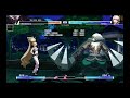 UNDER NIGHT IN-BIRTH Exe:Late[cl-r]Waldsteinreversalcvo into iw