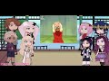 Fandoms react to Sakura Haruno ! Part 1/2.