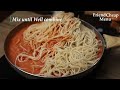 How To Cook Spaghetti - Pinoy Recipe - Noche Buena Dish