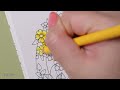 Let's colour! | Arrtx coloured pencils review | Johanna Basford small victories