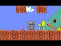 Super Mario Bros. But Mario Character of All Games Were Custom Pipes