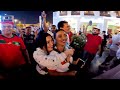 Moroccan fan celebrations, Qatar 2022