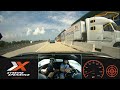 Xtreme Xperience Audi R8 V10 at Hedge Hollow Raceway in Adrian, Missouri