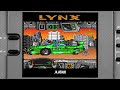 Games That Push The Limits of the Atari Lynx