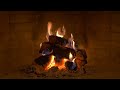 4K HDR - 12 Hours REALTIME Fireplace - Fire Burning Video & Crackling Sounds - NO LOOP - Ultra HD