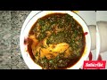 HOW TO MAKE AFANG SOUP.... AFANG SOUP RECIPE!