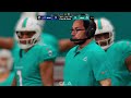 Dolphins vs. Bills | AFC Championship | 2024 - 2025 Updated Rosters | Madden 24 PS5 Simulation