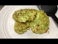 Quick and Easy Flourless Zucchini Fritters for a Healthy Start