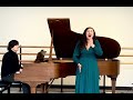 Juliette Di Bello: “È strano… Ah! Fors’è lui… Sempre libera” from Verdi’s ‘La Traviata’