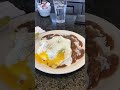 Ordered Loco Moco at the Liliha Bakery in Honolulu, Hawaii