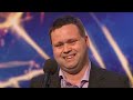 Paul Potts sings Nessun Dorma