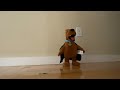 Gemmy Animated Happy Shuffler Scooby Doo