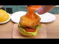 Must Try Korean Street Food 🌭 Best Miniature Korean Fry Cheese Corn Dog Recipe | Sunny Mini Food