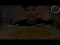 CRISPY FRIED CHICKEN WINGS | SPAGHETTI FILIPINO STYLE | MUKBANG ASMR | ALFIE EATS