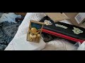 Pokémon Center X Van Gogh Museum Eevee Figurine Unboxing