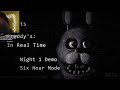 I Beat FNAF But The NIGHT Takes 6 HOURS