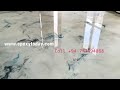 How we made designer Metallic Epoxy floors ?