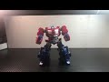 GE 03 SS Optimus Prime Stop Motion Tests