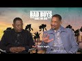 What Martin Lawrence Said to Will Smith Day One on Set