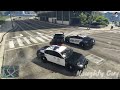 GTA 5 - Stealing RARE Los Santos Police Vehicles with Michael! | (Real Life Cars) #165