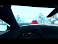 Roblox Highway Syndicate First person speed drive with Kerosene.(4K)