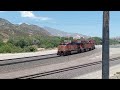railfanning at Cajon pass