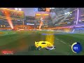 Rocket League 3v3 match