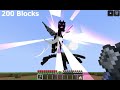 Mace vs All Minecraft Mobs - Can Mace ONE HIT All Mobs || Mace Vs Warden Vs Wither
