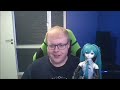 Reaction To - (My Obsession With Hatsune Miku)