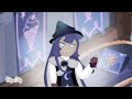 prune juice cookie almost spills his potion but it's animated (lip sync/animation test?)