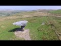 The Singing Ringing Tree Drone Footage