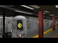 OpenBVE R160 (Q) TRAIN TO CONEY ISLAND WITH Gshade , AND TFO'S (TRAINS AND BUSES) WIP