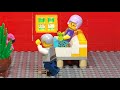 Lego Duel - Grandma vs Grandpa stop motion