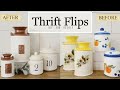 10 Easy to Find Thrift Store Items • Upcylced • Home Decor Ideas • DIYs  • Cottage Farmhouse Style