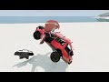 Satisfying Rollover Crashes - BeamNG Drive