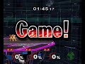 【SSBM TAS】3 Samus vs Yoshi Handicap 9 Damage Ratio 0.5