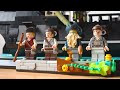 LEGO The Black Pearl vs the Kraken Diorama MOC