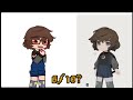 ꧁Afton Kids Rate Themselves In Ai꧂ ft. Past Afton Kids || *Redesign* || (read desc)