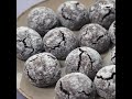 Chocolate Crinkle Cookies | Christmas Special Cookies Recipe | Yummy