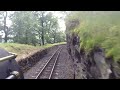 Ffestiniog Railway – Driver’s Eye View – Blaenau Ffestiniog to Porthmadog (Wales)