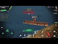 [Battle of warships] Arkansas Full House kill !!!