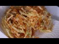 KAKIAGE; HOW TO MAKE KAKIAGE CRISPY AND TASTY.