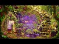 Witchy Spring Rituals ASMR Ambience 🌿🦉 Forest Lair of the Good Witch ✨ Cozy Witch Aesthetics